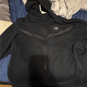 Nike tech zip up hoodie